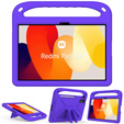 Etui dla dzieci do Xiaomi Redmi Pad SE 11", dziecięce z uchwytem, Fioletowe
