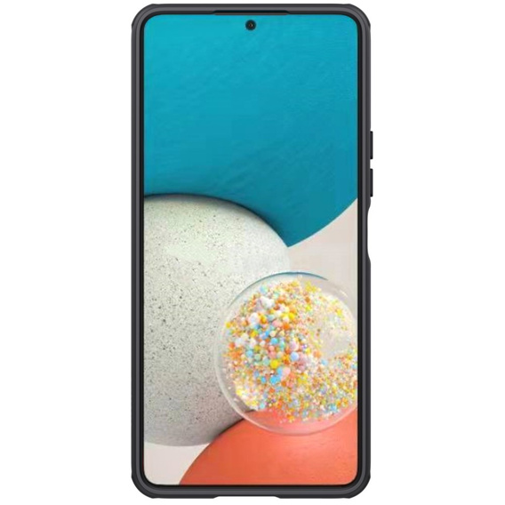 Zestaw Etui NILLKIN do Samsung Galaxy A53 5G, CamShield Case, Czarne + Szkło