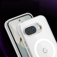 Etui do Google Pixel 9a – przezroczyste z funkcją MagSafe, przezroczyste