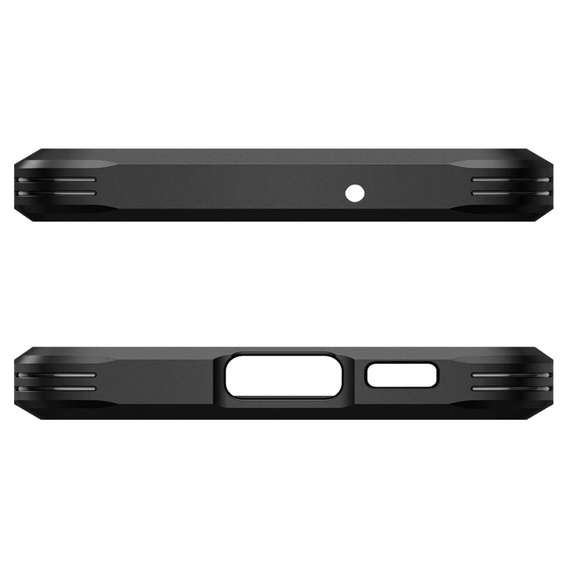 Etui Spigen do Samsung Galaxy S23, Tough Armor, Czarne