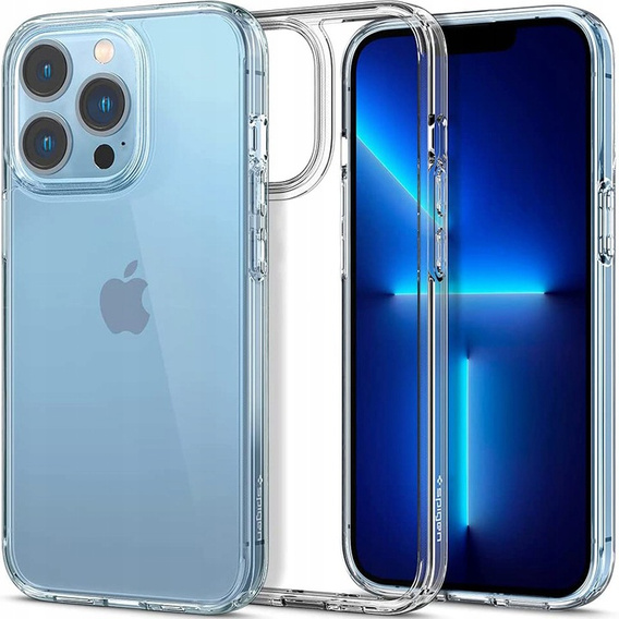 Etui Spigen do iPhone 13 Pro Max, Ultra Hybrid, Crystal Clear, przezroczyste