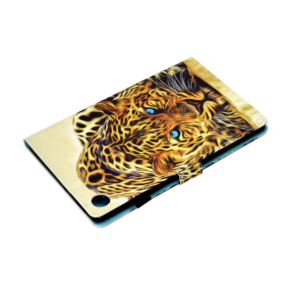 Etui do Lenovo Tab M10 Plus 10.6 Gen 3 TB-125F TB-128F, leopard