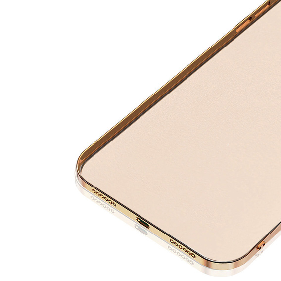 Etui do Oppo A78 5G, Electro Ring, różowe rose gold