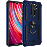 Etui pancerne do Xiaomi Redmi Note 8 Pro, Nox Case Ring, niebieskie