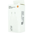 Oryginalna Ładowarka sieciowa Xiaomi GaN HyperCharge 67W - biała