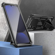 Pancerne Etui Supcase i-Blason Armorbox SP do Galaxy S24 FE, z klipsem i podstawką, czarne