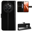 Etui z klapką do Realme 12 Pro 5G / 12 Pro+ 5G, Crazy Horse Wallet, czarne