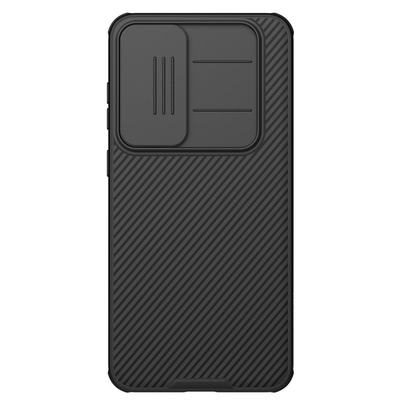 Etui Nillkin do Samsung Galaxy S25 FE, CamShield Pro MagSafe, czarne