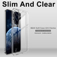 Etui IMAK do Samsung Galaxy S25 FE, UX-5 Series Slim, przezroczyste