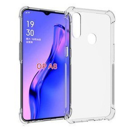Etui do Oppo A8 / A31 2020, Dropproof, Przezroczyste
