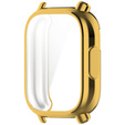 2w1 Etui z Osłoną na ekran do Xiaomi Redmi Watch 5 Lite, Złote