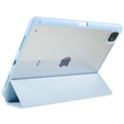 Etui do iPad Pro 11" 2022/2021/2020/2018 (4/3/2/1 gen.), Smartcase Hybrid, z miejscem na rysik, niebieskie