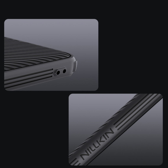 Etui do OnePlus 13, pancerne Nillkin, CamShield Pro, czarne