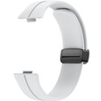 Pasek Silikonowy do Huawei Watch Fit 4 / 4 Pro / 3, Biały