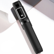 Blavec Selfie Stick Coco P-04 tripod + pilot 0,7 metra - czarny
