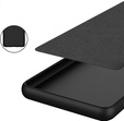 Etui do Xiaomi Poco F6 Pro, Silicone Lite, czarne