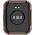 Etui + Szkło 2w1 do Realme Watch 3, Różowe