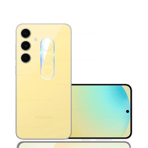 Szkło hartowane na aparat do Samsung Galaxy S24 FE, przezroczyste