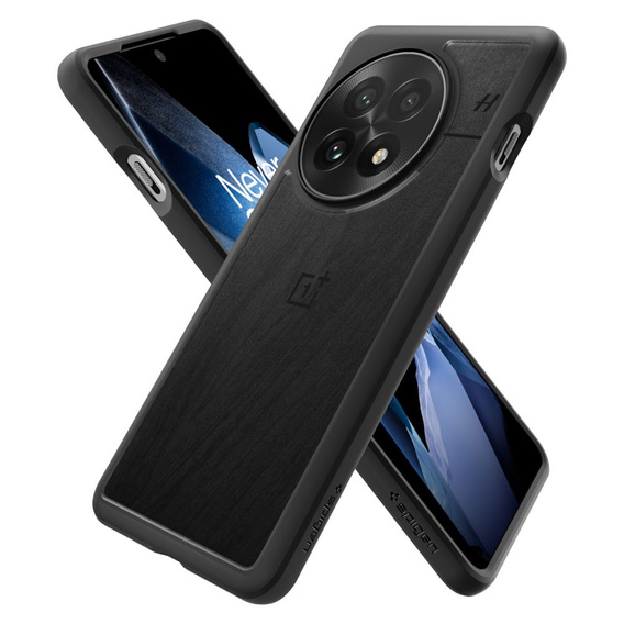 Etui Spigen do OnePlus 13, Ultra Hybrid, czarne