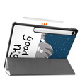 Etui do Samsung Galaxy Tab S10 Lite / S10 FE / S9 FE, z klapką, sleeping cat