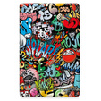 Etui do Samsung Galaxy Tab A11+/A9+, Smartcase, Graffiti