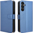 Etui z klapką do Samsung Galaxy M55 5G, Wallet Smart Magnet, niebieskie