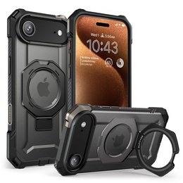 Etui Supcase do iPhone Air, Unicorn Beetle Grip Mag, Black