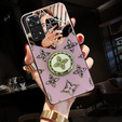 Etui Fashion do Xiaomi Redmi Note 11 / 11S, fioletowe