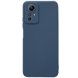 Etui do Xiaomi Redmi Note 12S, Silicone Lite, niebieskie