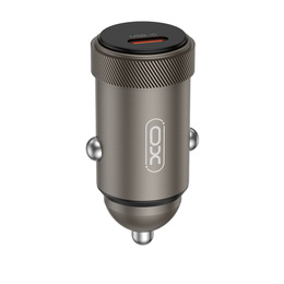 XO CC70 Ładowarka Samochodowa PD 30W 1x USB-C, czarna
