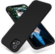Etui do iPhone 12 Pro Max, Silicone Lite, czarne