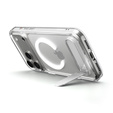 Etui Spigen do iPhone 17 Pro, Ultra Hybrid "S" Mag MagSafe, Clear / White