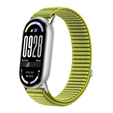 Pasek Nylonowy do Xiaomi Smart Band 10 / 9 / 8, Zielony