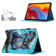 Etui do Lenovo Tab M11, z klapką, owl
