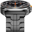 Bransoleta do Samsung Galaxy Watch Ultra 47mm (2025 / 2024), Czarna