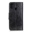 Skórzane Etui Wallet do Xiaomi Redmi 9C - Black