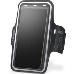 Etui na ramię SPIGEN A703 Dynamic Shield Armband do smartfonów do 6.9", czarne