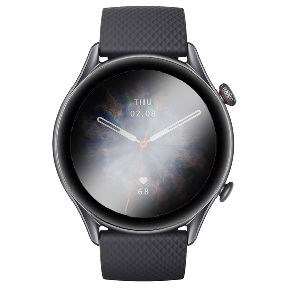 2x Szkło Hybrydowe ERBORD do Amazfit GTR 3 / 3 Pro