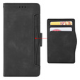 Etui z klapką do Xiaomi Redmi Note 13 Pro+, Card Slot, czarne