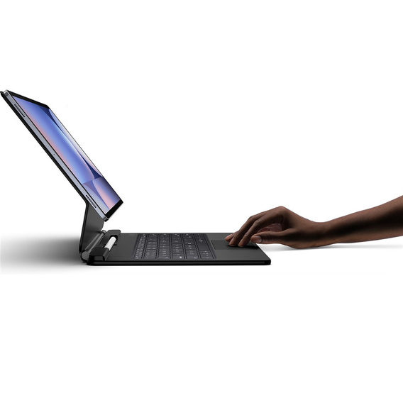 Etui z klawiaturą Bluetooth do Samsung Galaxy Tab S10 Ultra / S9 Ultra / S8 Ultra Dux Ducis – czarne