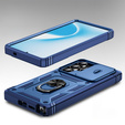 Etui do Samsung Galaxy S25 Ultra, KickStand Camera Lens, niebieskie