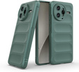 Etui do Xiaomi Poco F7 Ultra, Gaming Shockproof, zielone