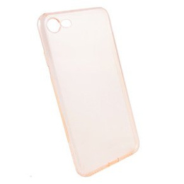 Etui DEVIA Clear TPU Case do iPhone 8/7 4.7 - Rose Gold