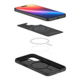 Etui Spigen do iPhone 17, Thin Fit Mag MagSafe, Black
