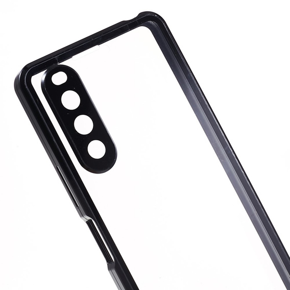 Etui Magnetyczne do Sony Xperia 10 V, czarne