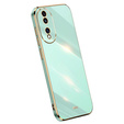 Etui do Honor 90, Glamour CamShield, miętowe