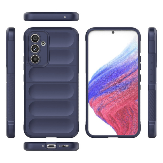 Etui do Samsung Galaxy A54 5G, Gaming Shockproof, granatowe
