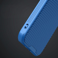 Etui do Samsung Galaxy S24 FE, pancerne Nillkin, CamShield Pro, niebieskie