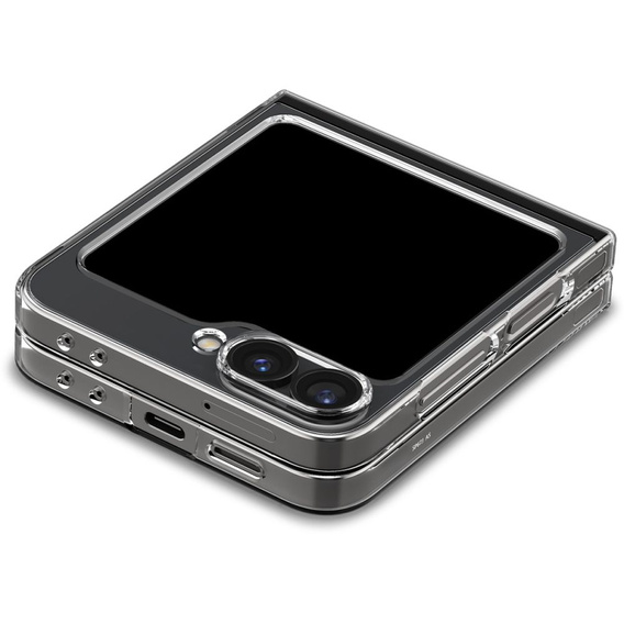Etui Spigen do Samsung Galaxy Z Flip7 FE / Z Flip6, Airskin, Przezroczyste