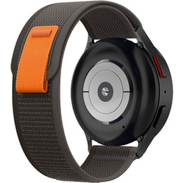 Pasek Nylonowy Uniwersalny 18mm, Ciemnoszary